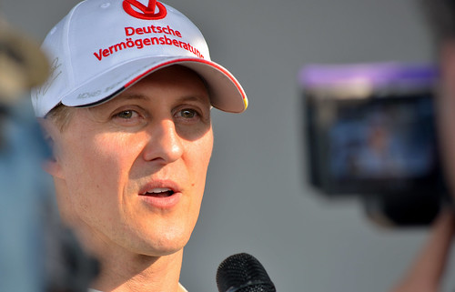 Michael Schumacher photo