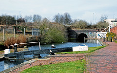 Digbeth Branch Canal, Birmingham