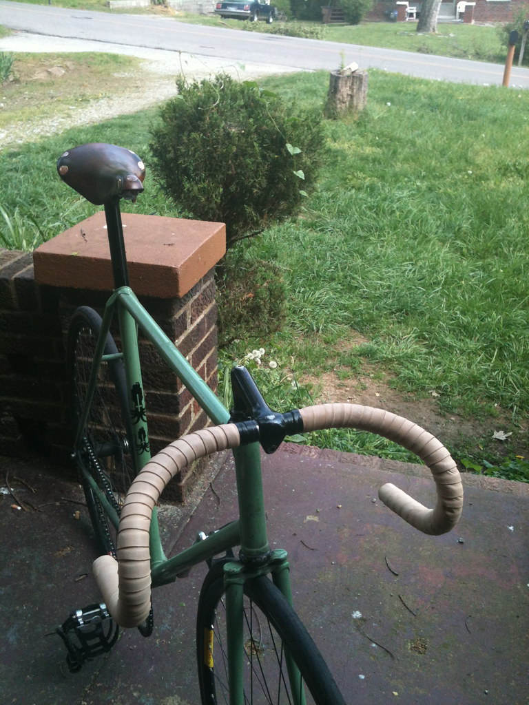 new home made bar tape