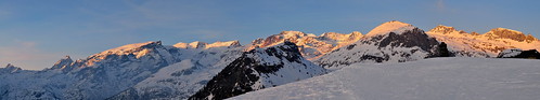 sunset panorama ski mountains alps montagne nikon europa europe tramonto panoramica monterosa matterhorn alpen alpi ayas sci champoluc valledaosta cervino d90 martemar1 alpesaleresuperiore martemr