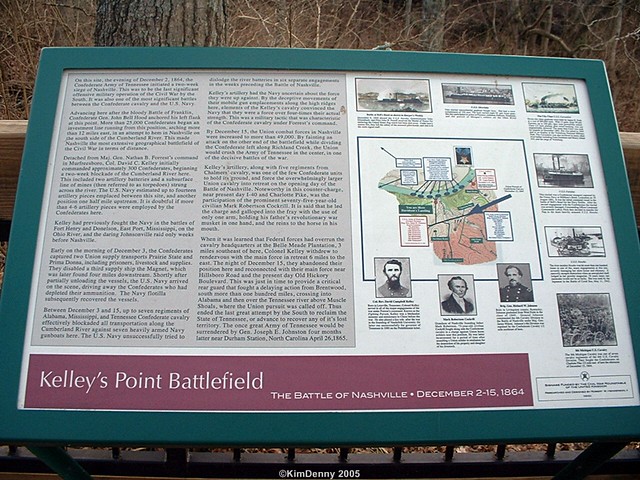 Kelley's Point Battlefield