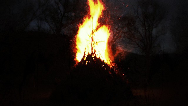 Osterfeuer 2012 in Herborn 