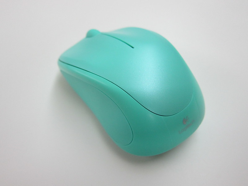 Logitech Wireless Mouse M235 (2014 Color Collection) - Green Envy
