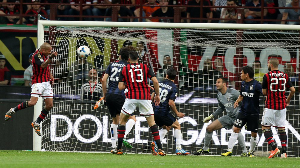 140504_ITA_AC_Milan_v_Internazionale_1_0_NED_Nigel_de_Jong_scores_HD