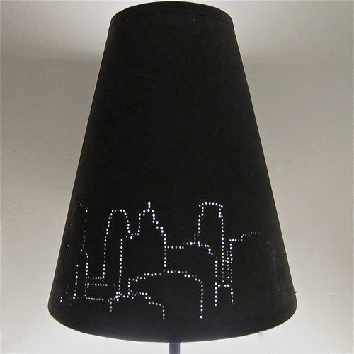 City Lights Lampshade