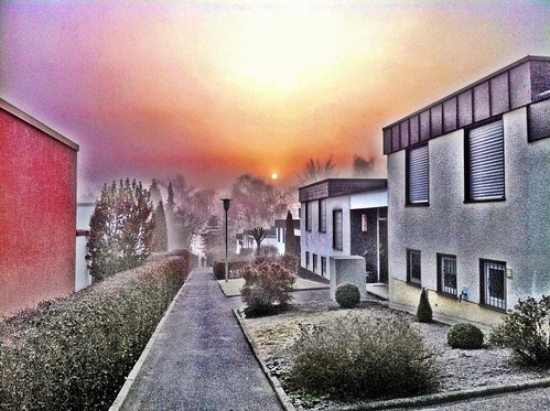 morning sky sun architecture sunrise germany bayern bavaria photography german friday amberg hdr iphone