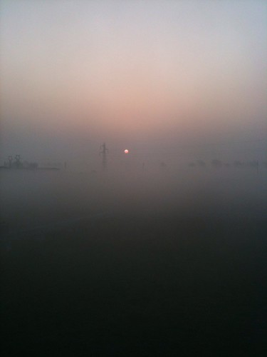 italy fog sunrise italia alba earlymorning nebbia lombardia mattina