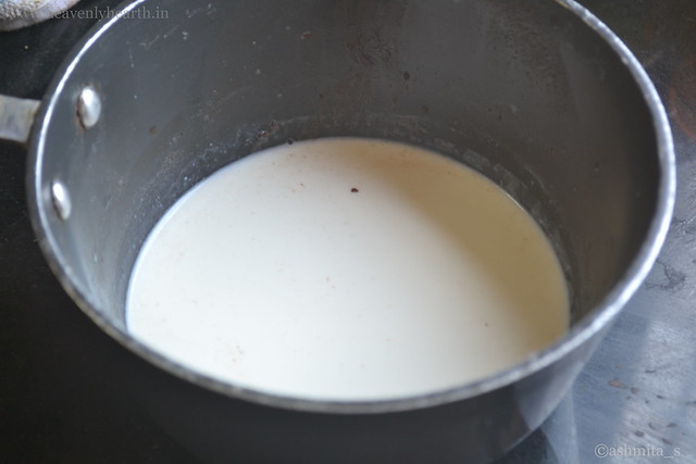 Milk for Italian Hot Chocolate