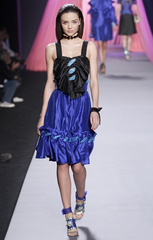 Dress Code: High Fashion: Viktor & Rolf S/S 12 made with Swarovski elements