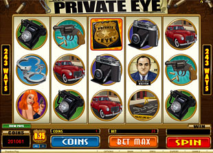Private Eye Slot Machine