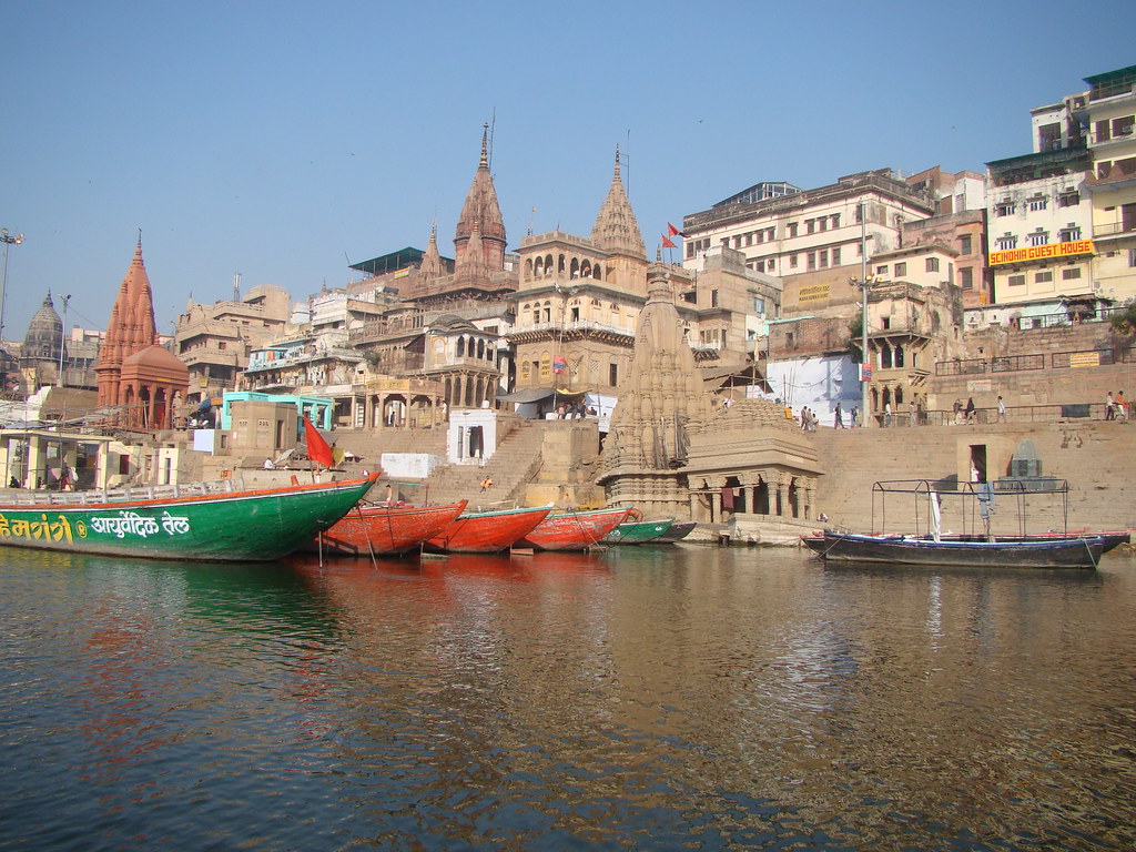 Varanasi India Ghats