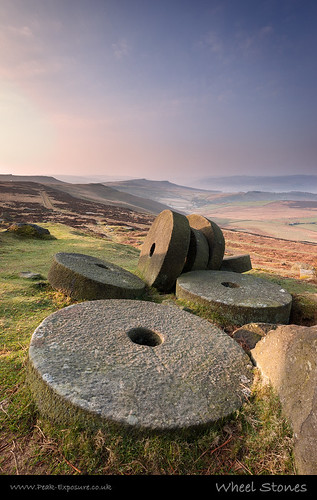 sunrise derbyshire peakdistrict stanageedge millstones canon1635mm 5dmkii