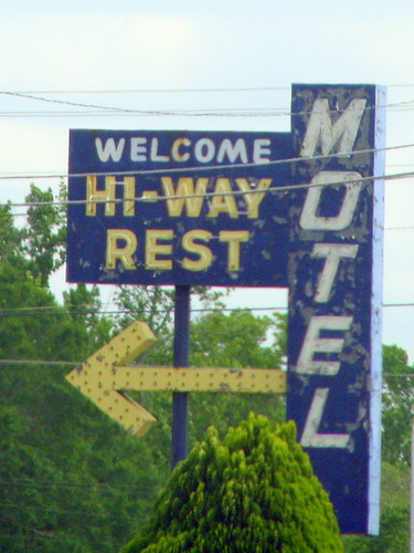 sign al neon alabama motel rest ozark hiway us231 dalecounty bmok hiwayrestmotel bmokmotel