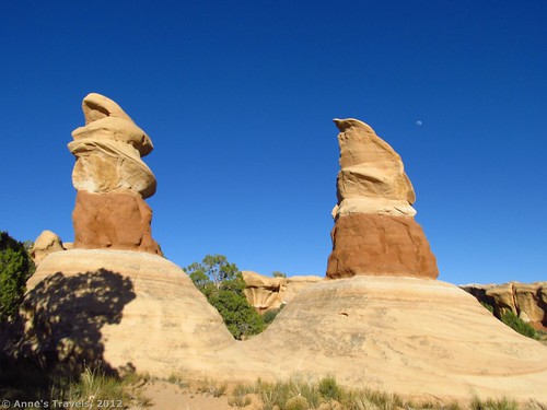 Rock formations in Devil's Garden, Grand Staircase Escalante National Monument
