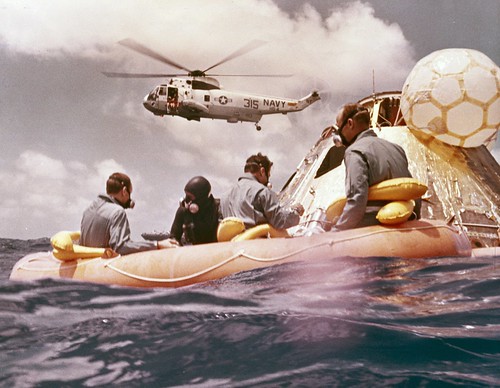 Apollo 12 Pacific Recovery