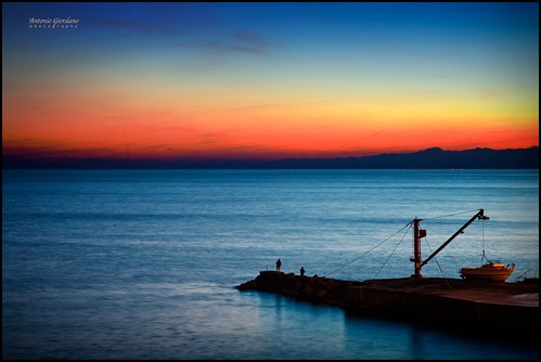 sea canon photography eos photo tramonto mare 85mm genova 5d pesca ef fotografo pescatori antoniogiordano gi0rdan
