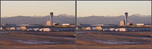 tower centennial us 3d crosseye airport colorado unitedstates aviation flight stereo runway kapa