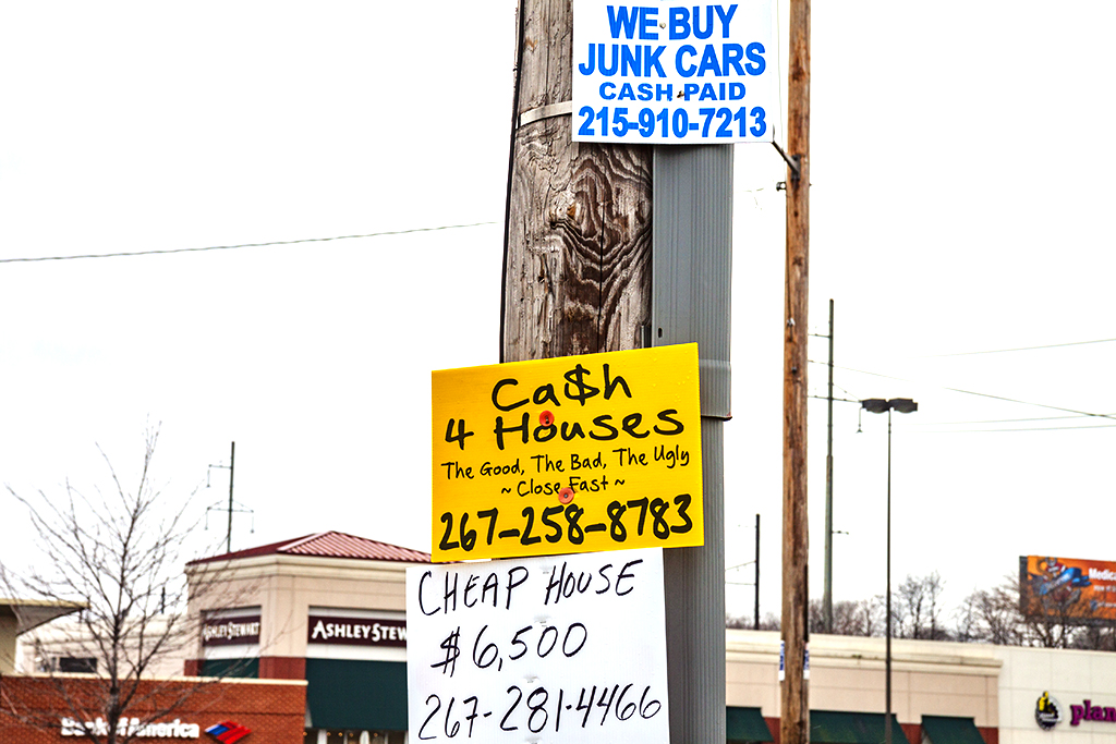 Ca$h-4-Houses-on-2-11-12--South-Philly