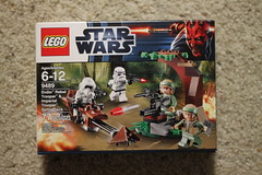 Endor Trooper & Imperial Trooper Battle Pack
