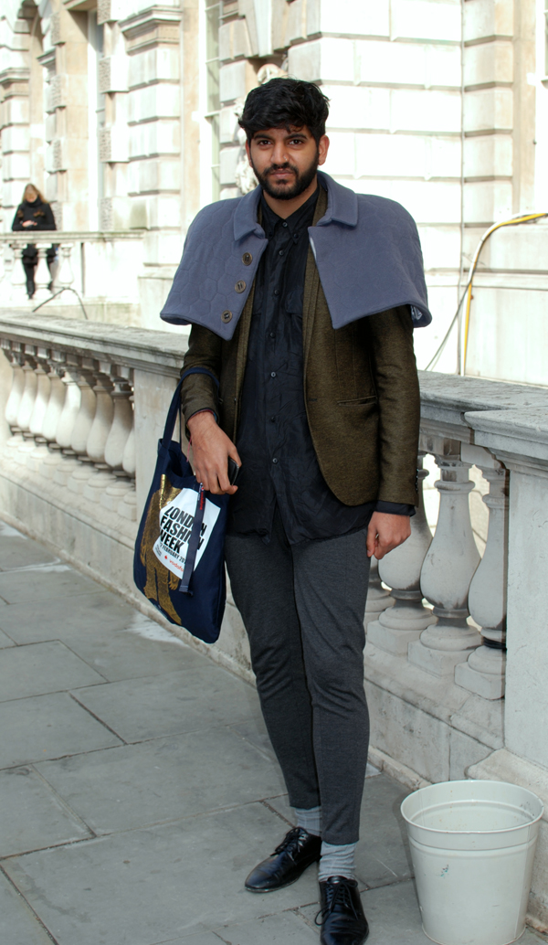 THE STYLE SCOUT - London Street Fashion: Loving the greens...