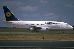Lufthansa Express B737-230 D-ABFP CDG 15/06/1997