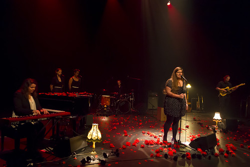 Joosje Jochems zet met haar concert een totaalbeleving neer