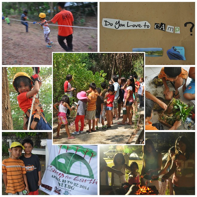 Camp for Earth collage 2