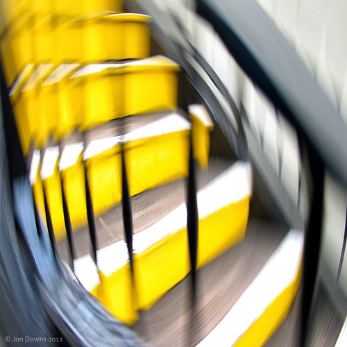 uk white black color colour art colors yellow metal architecture stairs digital canon downs creativity photography grey photo jon flickr artist colours photographer image united gray steps creative picture kingdom pic powershot step photograph icm g11 jondowns