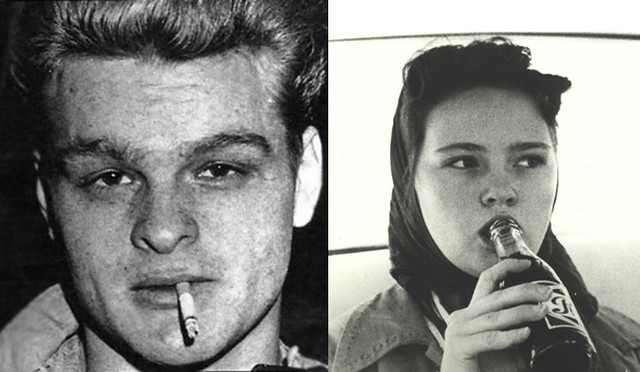 Charles Starkweather and Caril Fugate