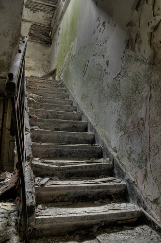 Really old stairs