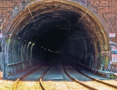 Glebe Railway Tunnel c.1922