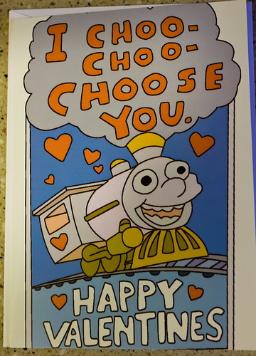 "I Choo-Choo Choose You" Card