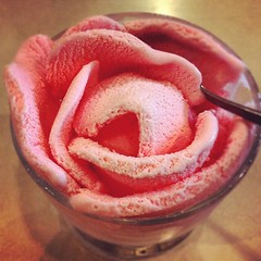 Rose Ice Cream #herethere #solo #indonesia #travel #lp