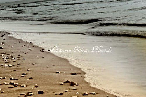 sunset sea beach sunrise vintage sand bokeh dune wave shore saturate canoneos40d kotsifi aikaterinikoutsimarouda