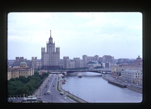 Kotelnicheskaya Embankment Building, Moscow, 1969