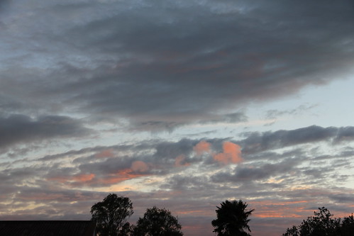 sky nature clouds sunrise scenery