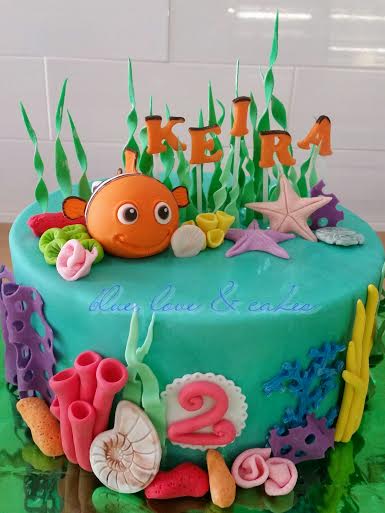 Grace Mallari's Lovely Sea Themed Cake