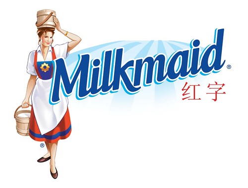 MILKMAID used to be labelled 'red text'. 