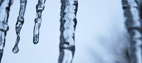 Low Angle of Icicles