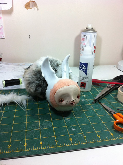 Fly Me to the Moon: Custom Bellicose Bunny for Bellicosity