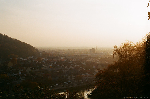 Heidelberg in Sunset