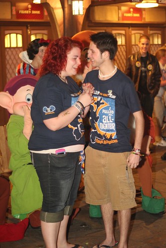 Proposal during One More Disney Day