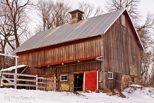 wood old trees winter red white snow cold building stone barn rural fence landscape ancient aluminum flickr cloudy farm country cupola weathered rockwall decaying dilapidated facebook