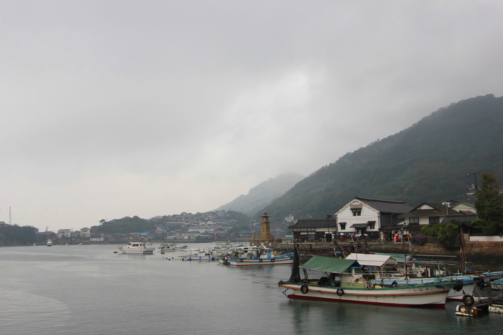 Ponyo on the Cliff by the Sea, Tomonoura City Guide (6)