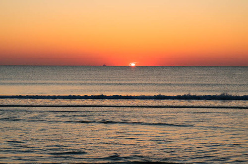 ocean travel sky beach sunrise florida jacksonville pontevedra 2012 d300 meridiumconference