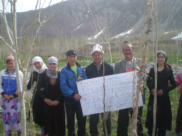Mauntain villages in Turmenistan searching their ways to adapt to climate change