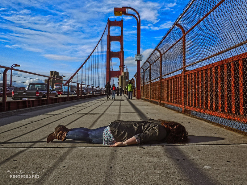 Golden Gate Bridge Planking !