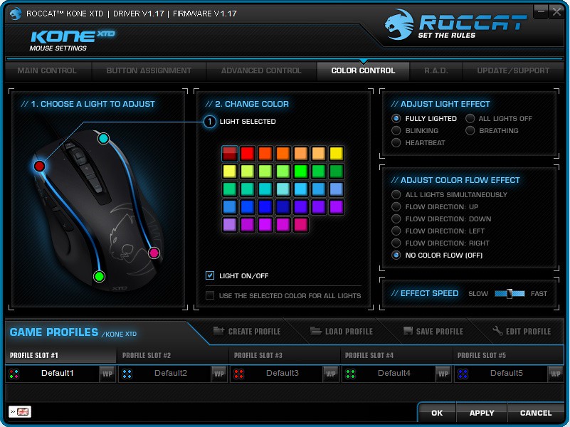 Quick Review: ROCCAT Kone XTD Gaming Mouse 71