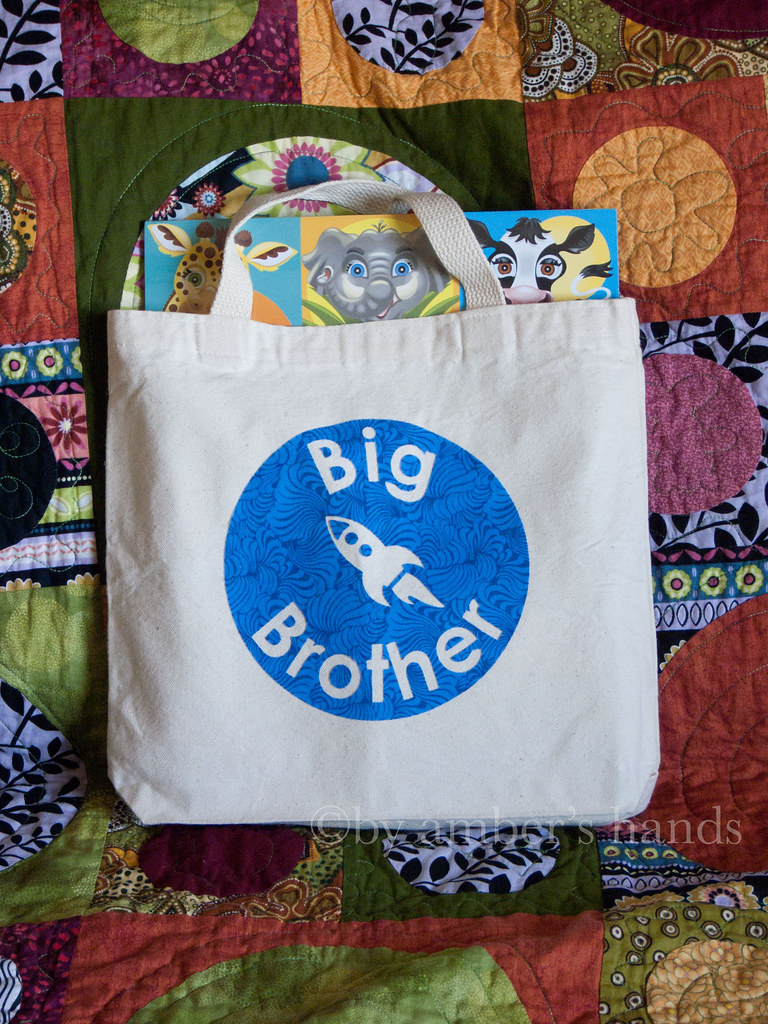 Big Brother Bag -by amber's hands-