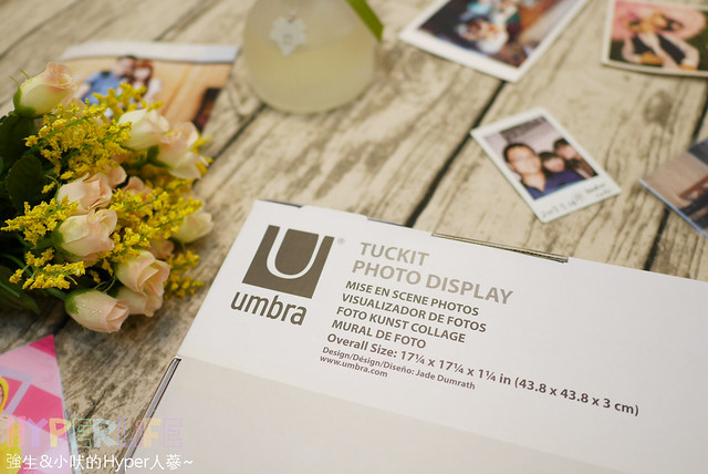 美加居家創意品牌UMBRA毛毛氈布相框+玫瑰金隔熱架+餐巾架，想讓家裡更具創意就是靠它～ @強生與小吠的Hyper人蔘~